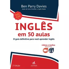 Livro Inglês Em 50 Aulas: O Guia Definitivo Para Você Aprender Inglês