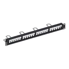 Patch Panel 24p Patchera Cat 5e Sl Amp 1479154-2 En Palermo!