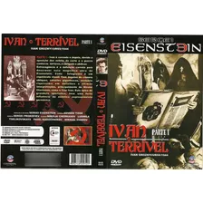 Ivan El Terrible - Sergei Einsestein - Vol. 1 Y 2 (2 Dvds)