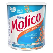 Molico Composto Lácteo Zero Lactose Lata 260g