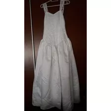 Vestido Blanco Largo Para Novia O Quince Años