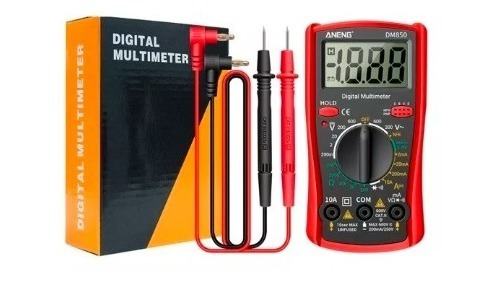 Tester Multímetro Digital Dm850