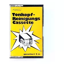 Cassette Head Cleaner Para Limpieza De Cabezal Audio Oka