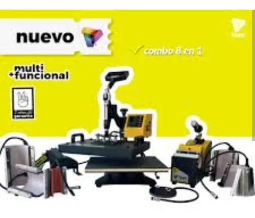 Segunda imagen para búsqueda de maquina de sublimacion