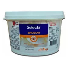 Emulsificante P/ Sorvetes E Confeitaria Emustab Selecta 1kg
