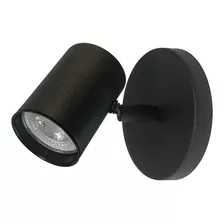 Aplique Spot Móvil Led 1 Luz De Pared / Techo Minimalista