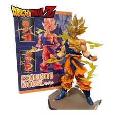 Boneco Dragon Ball Z Goku Son Super Saiyajin 16cm Action F