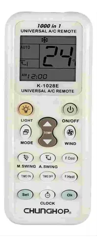 Tercera imagen para búsqueda de control remoto universal para aire acondicionado clark