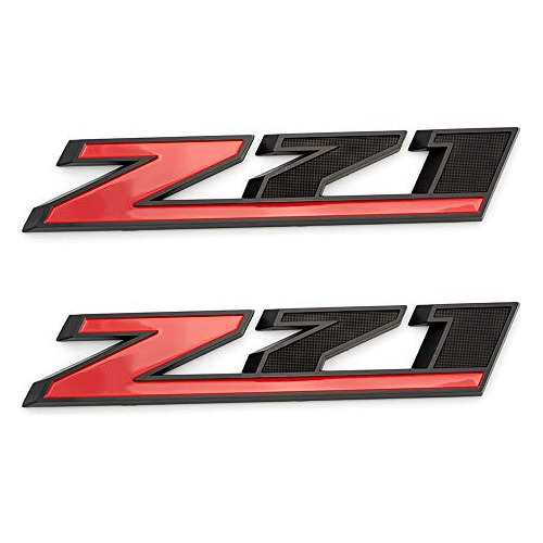 Foto de 2pcs Z71 Emblemas De Coche 10 4 X 2 Prima De Guardabarr...