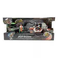 Set Dinosaurios Y Figs Articulados C/accs 