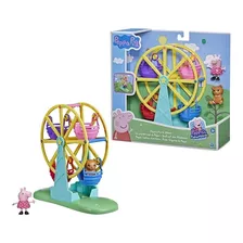 Conjunto Roda Gigante Da Peppa Pig 3+ Original F2512 Hasbro