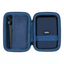 Estuche Rigido Para Camara Fujifilm Instax - Azul