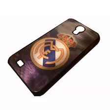 Protector Funda 3d Real Madrid Para Samsung Galaxy S4