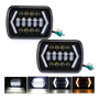 Faro Led 5x7 6x7 Hilux Cherokee Wrangler Chevrolet S10 D21