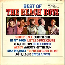 The Beach Boys - Best Of The Beach Boys 