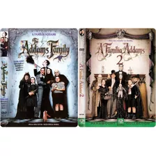 Dvd Filme Coleção: A Família Addams