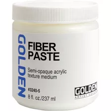 Dorado Fibra Paste-8 Onza