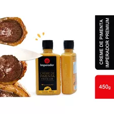 Creme De Pimenta Premium Imperador Pra Lanche Sanduíche 450g