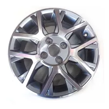 Roda Vw Cross Up Aro 15 4x100 Prata Original 1s0601025ae