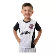 Camiseta Infantil Vai Corinthians Oficial