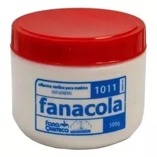 Adhesivo Vinilico Cola Vinilica 500g Madera Fanacola 1011