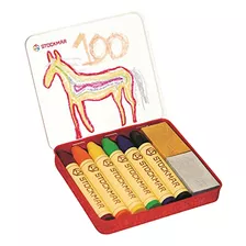 Stockmar Crayones De Cera - Edición Arcoíris De Aniversari