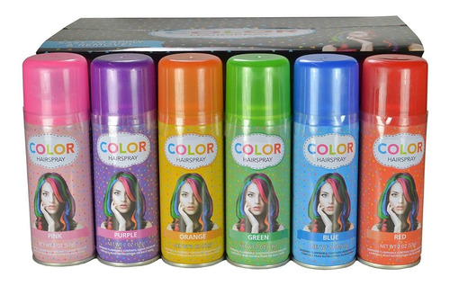 Spray De Colores Lavable 