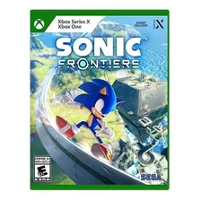 Sonic Frontiers Standard Edition Sega Xbox One/xbox Series X|s Físico