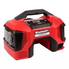 Compresor Aire Portátil 18v Einhell Pressito 18/21 + Bat 2.5 Color Rojo/negro Frecuencia 50hz