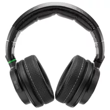 Auriculares Profesionales Mackie Mc350 Monitoreo Color Negro