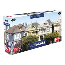 Puzzle Ciudades 1500 Piezas San Francisco Eeuu / Diverti