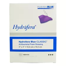 Apósito Antibacteriano De Espuma 10x10 Hydrofera Blue 2 Cjas