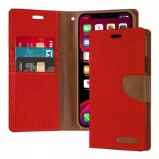 Goospery Canvas Wallet Para 11 Pro Case 5.8 Pulgadas ...