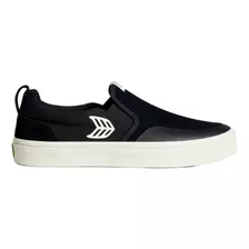 Championes Cariuma Slip On Skate Pro - Negro - La Isla