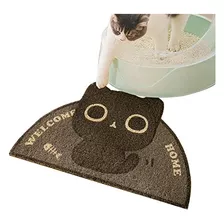 Tapete Arena De Gatos, 24x15 Pulgadas, De Agua, Pvc L...