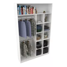 Armário Colmeia Cabideiro Duplo M12 100% Mdf Roupeiro Closet