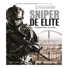 Livro Sniper De Elite - Perseguicao Ao Lobo - Vol 03