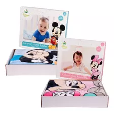 Cobertor Infantil Minnie Mickey Bebê Jolitex Super Macio Bom