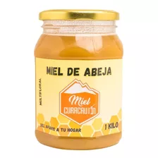 Miel De Abeja Multiflora 1 Kg. Cristalizada