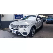 Bmw X4 2.0 28i X Line 4x4 16v Turbo Gasolina 4p Automático