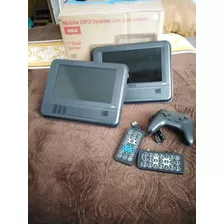 Mobile Dvd System With 7 Dual Screen