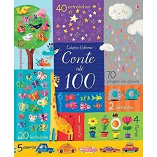 Conte Até 100, De Usborne Publishing. Editora Usborne, Capa Dura Em Português, 2017