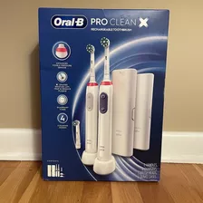 Oral-b Pro Clean X Rechargeable Electric Toothbrush 