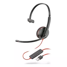 Diadema Call Center Plantronics Blackwire C3210 Usb-a Mono