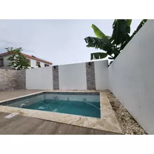 For Sale Casa En San Isidro Con Piscina En Brisa Oriental De 3 Habitaciones Nueva 