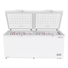 Freezer Horizontal Xion 690 Lts. Doble Puerta Xi-hf700 Ub Color Blanco