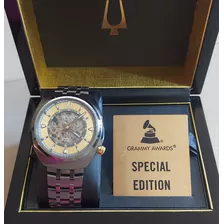 Reloj Bulova 98294 Edición Especial Grammy Caballero
