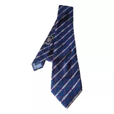 Corbata Azul Marca Fendi Original Consultar Stock