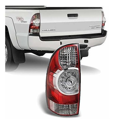 Foto de Luces Traseras - For 05-15 Toyota Tacoma Pickup Truck Red Cl