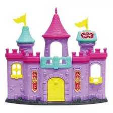 Brinquedo Menina Infantil Castelo Princesa De Montar Maral
